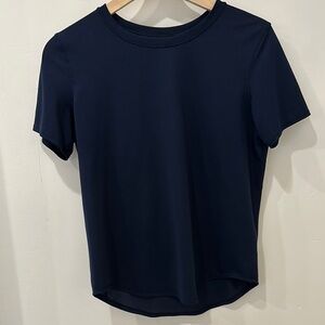 Lululemon Navy Workout Shirt